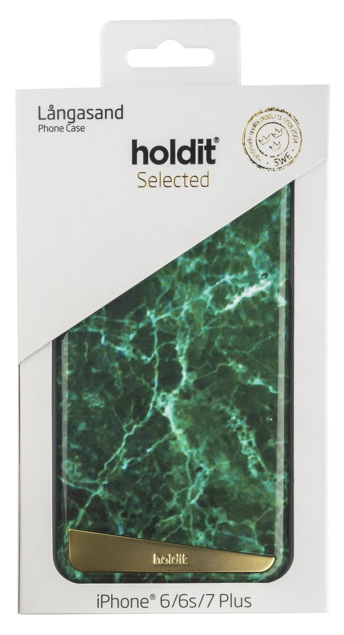 Holdit Selected Phone Case LANGASAND Marble for (iPhone 8/7/6/6S) Plus