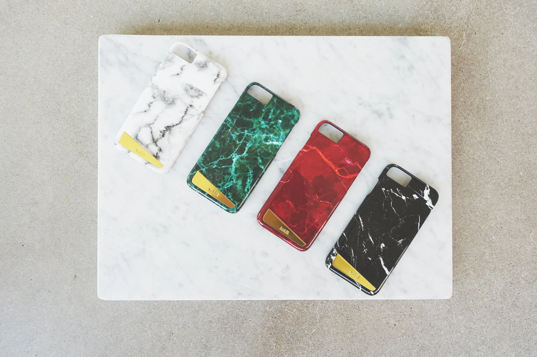 Holdit Selected Phone Case LANGASAND Marble for (iPhone 8/7/6/6S) Plus