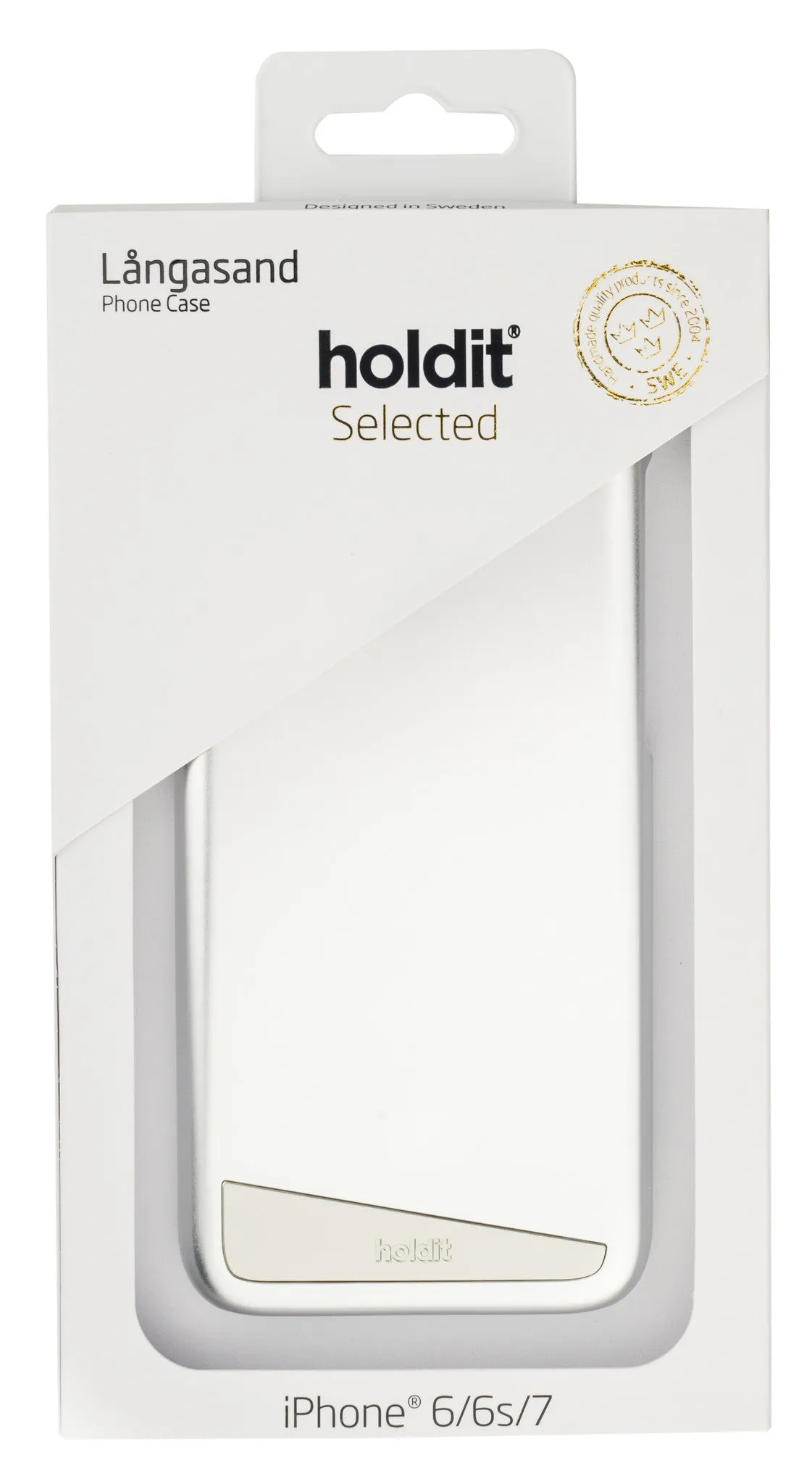 Holdit Selected Phone Case LANGASAND Metal for iPhone 7 / 6 / 6S