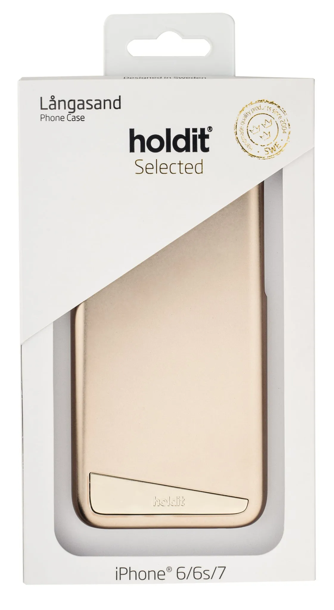 Holdit Selected Phone Case LANGASAND Metal for iPhone 7 / 6 / 6S