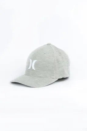 Hurley Guys One & Only Textured Heather Grey Cap