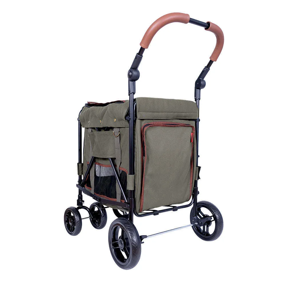 Ibiyaya Gentle Giant Wagon Dog Pram