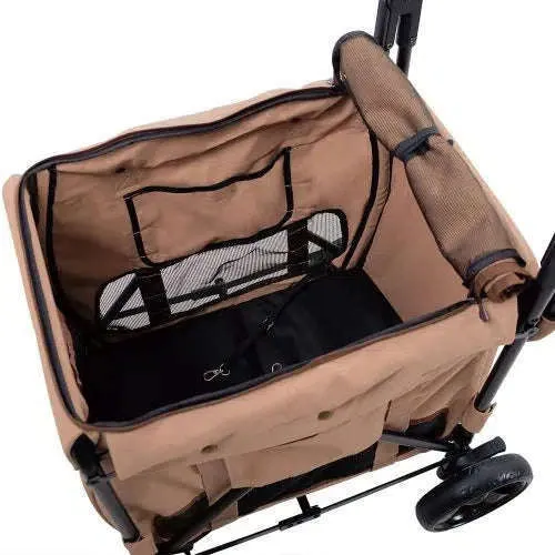 Ibiyaya Gentle Giant Wagon Dog Pram