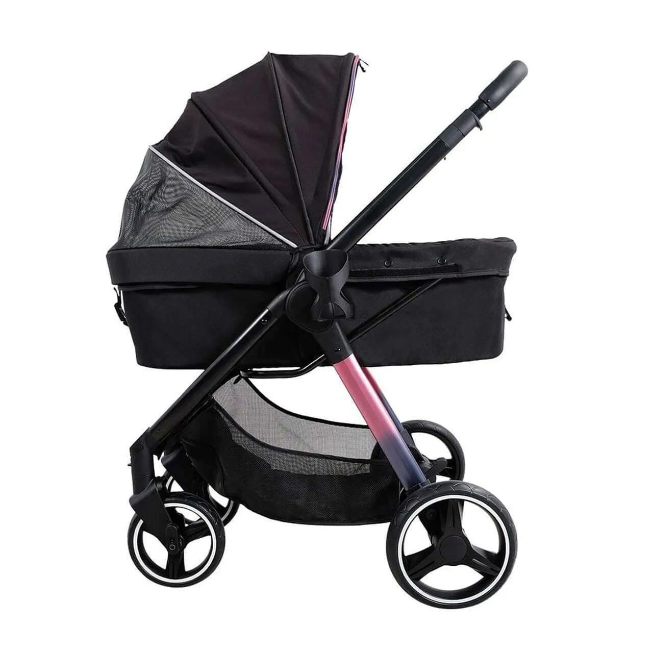 Ibiyaya Retro Luxe Large Pet Stroller