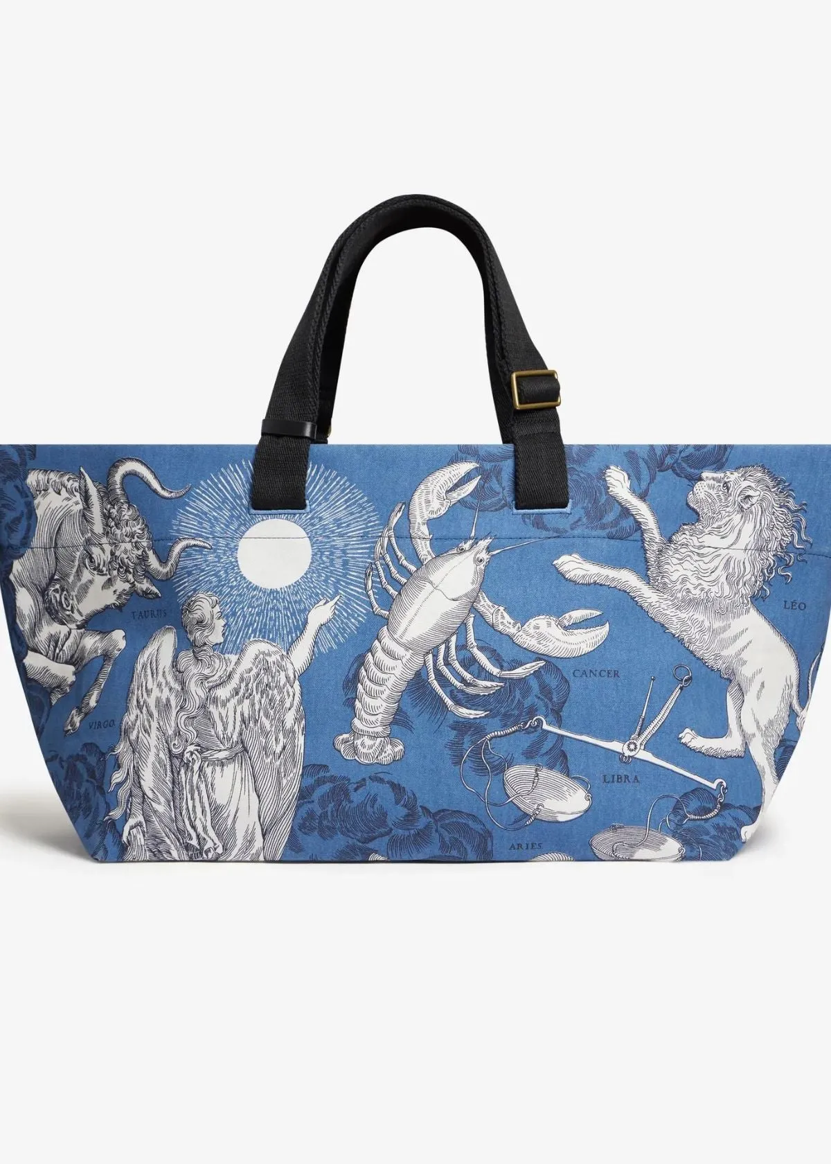 INOUI EDITIONS Astrologie Carrier Bag - Blue