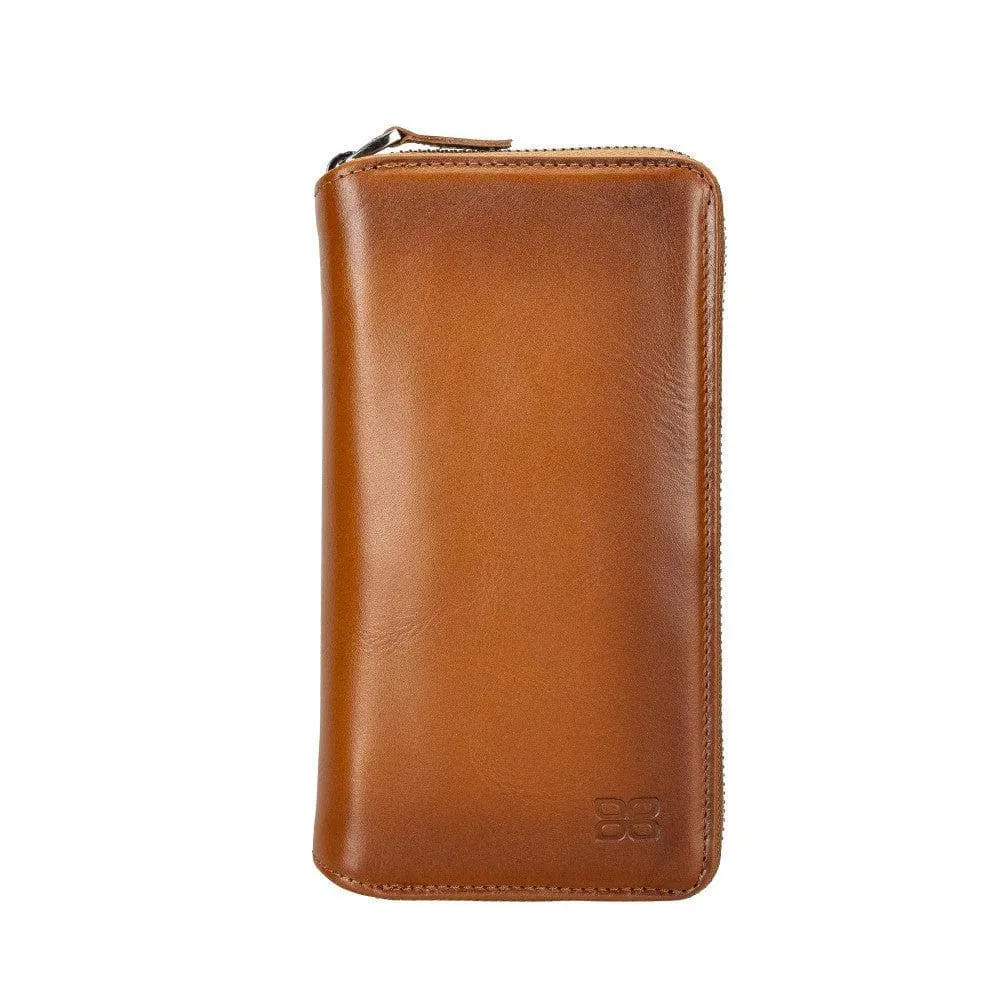 iPhone 14 Series Magnetic Leather Wallet Case