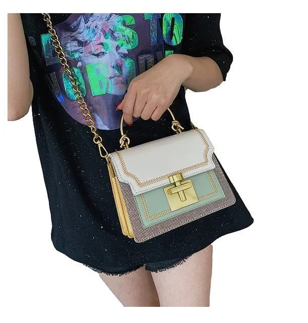 Ivory Crossbody Shoulder Bag