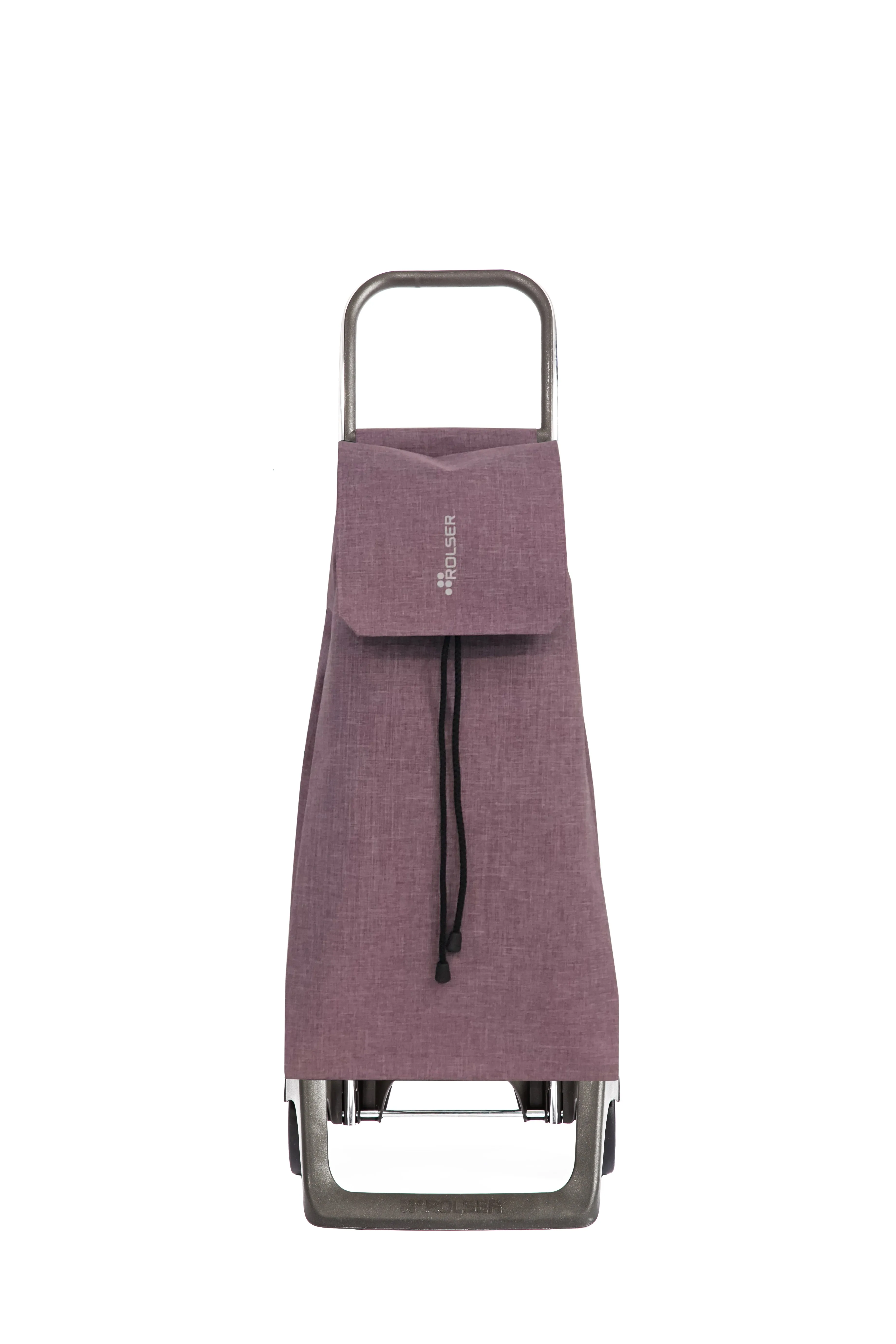 J65755 Rolser Jet038 Tweed Joy Shopping Trolley (Purple)