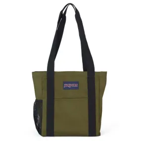 JANSPORT UNISEX GREEN TOTE BAG