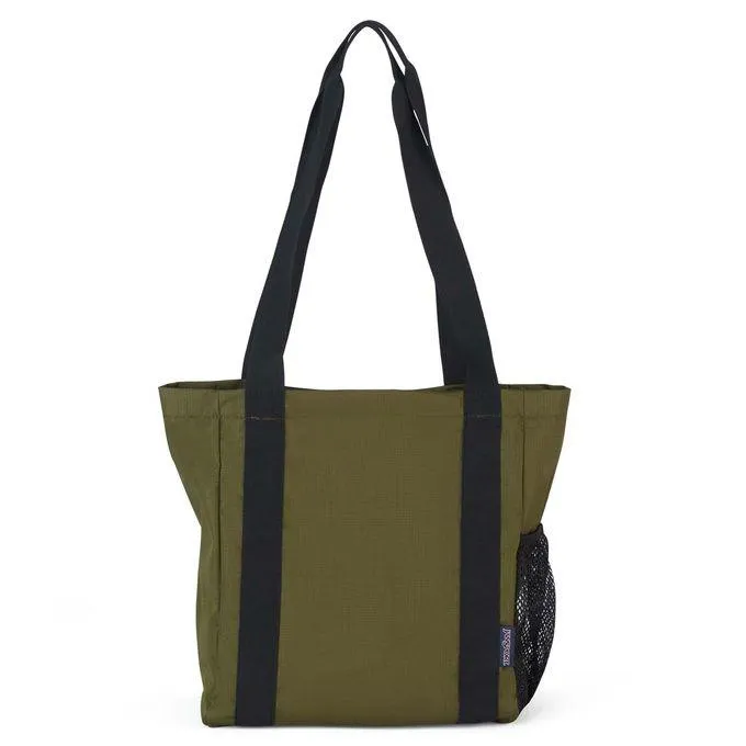 JANSPORT UNISEX GREEN TOTE BAG