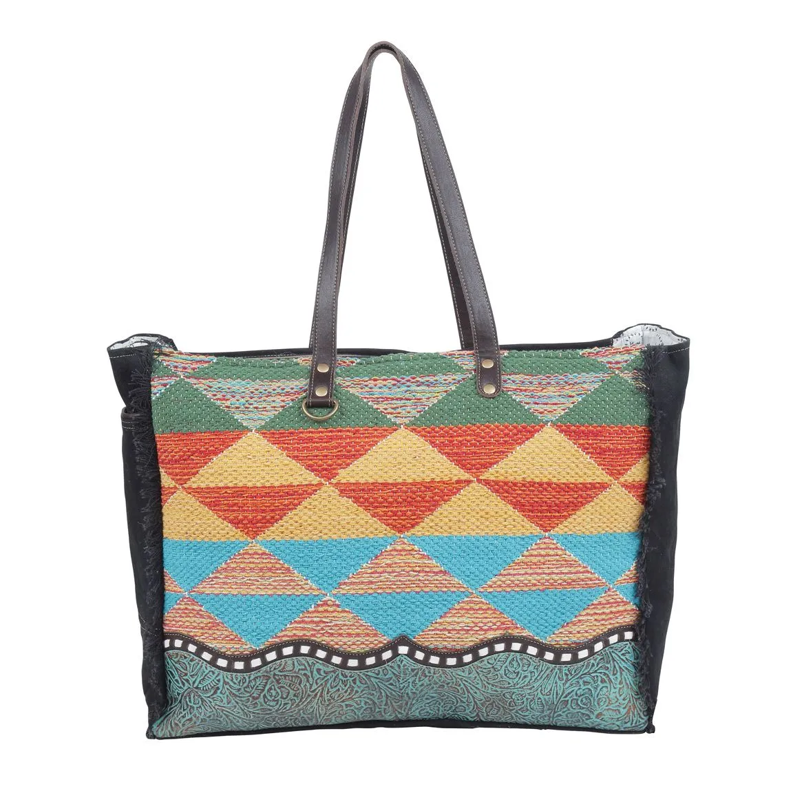 Jazz Flame Weekender Bag