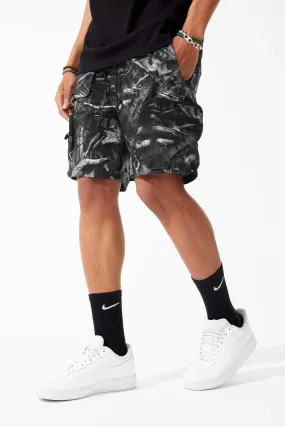 Jordan Craig RETRO - ALTITUDE CARGO SHORTS (REAL TREE BLACK)