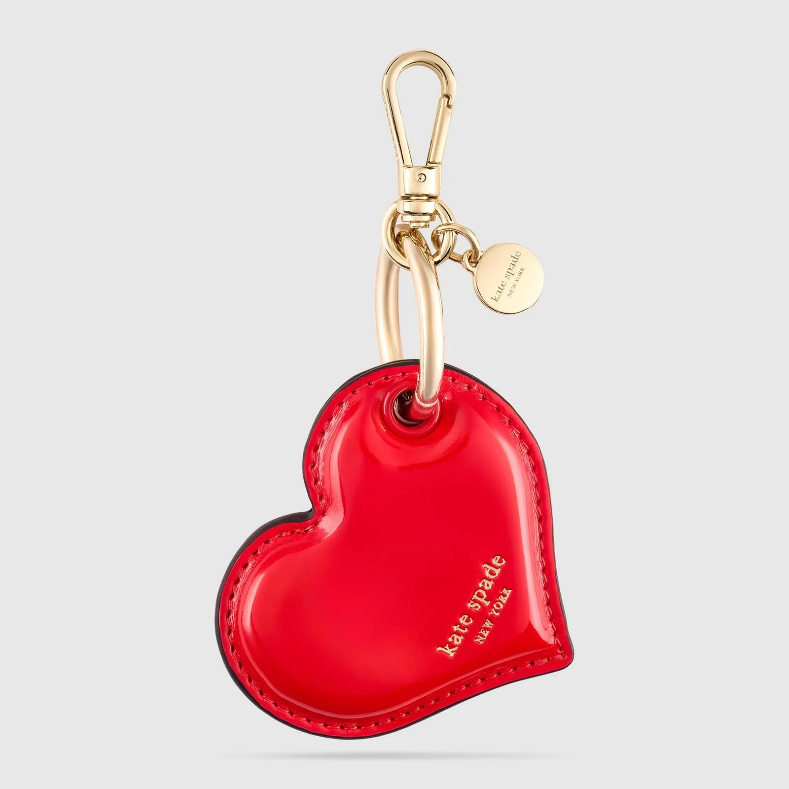 kate spade new york Heart Charm AirTag Keychain