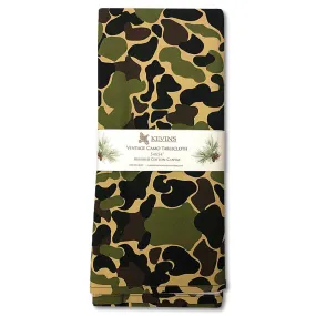 Kevin's Custom Designed Vintage Camo Table Cloth