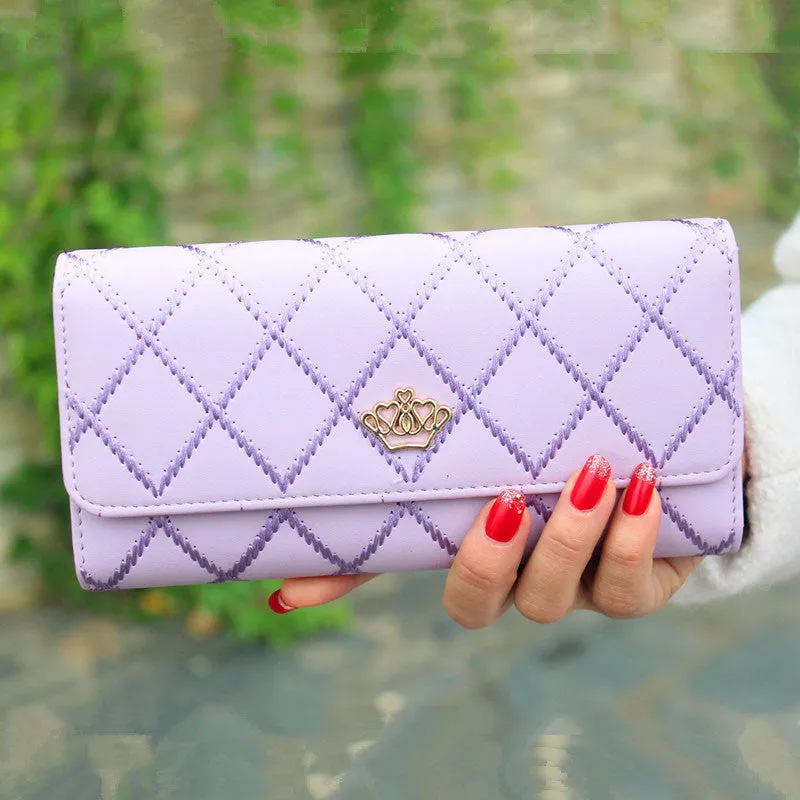 Lady Women Clutch Long Purse