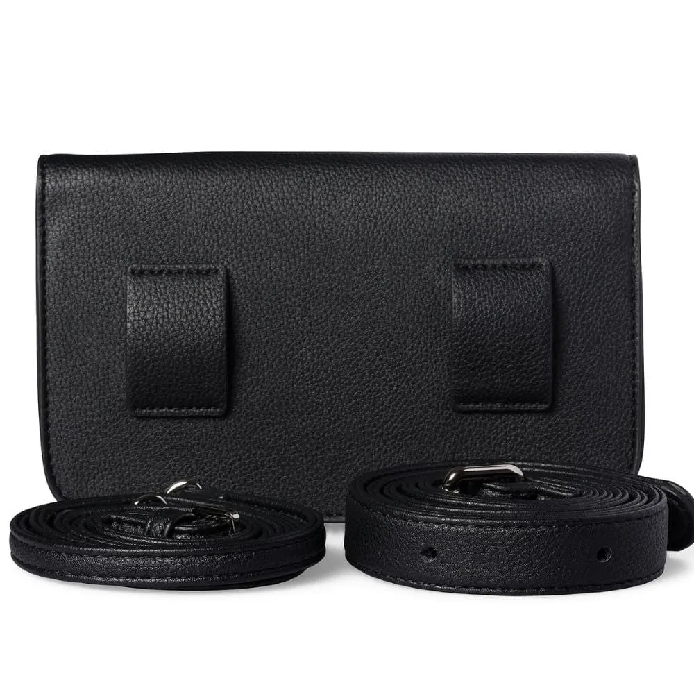 Lambert Gabrielle Black Vegan Crossbody