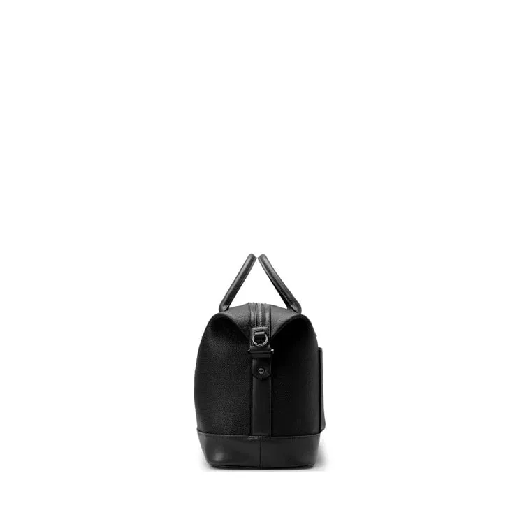 Lambert The Mae - Black Vegan Leather Mini Travel Bag