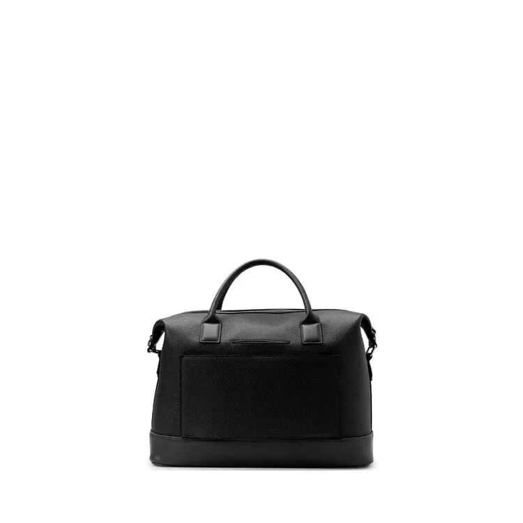 Lambert The Mae - Black Vegan Leather Mini Travel Bag