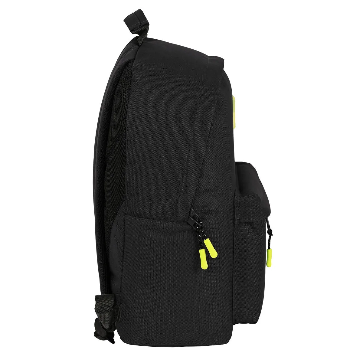 Laptop Backpack Munich  munich basicos  31 x 41 x 16 cm Black