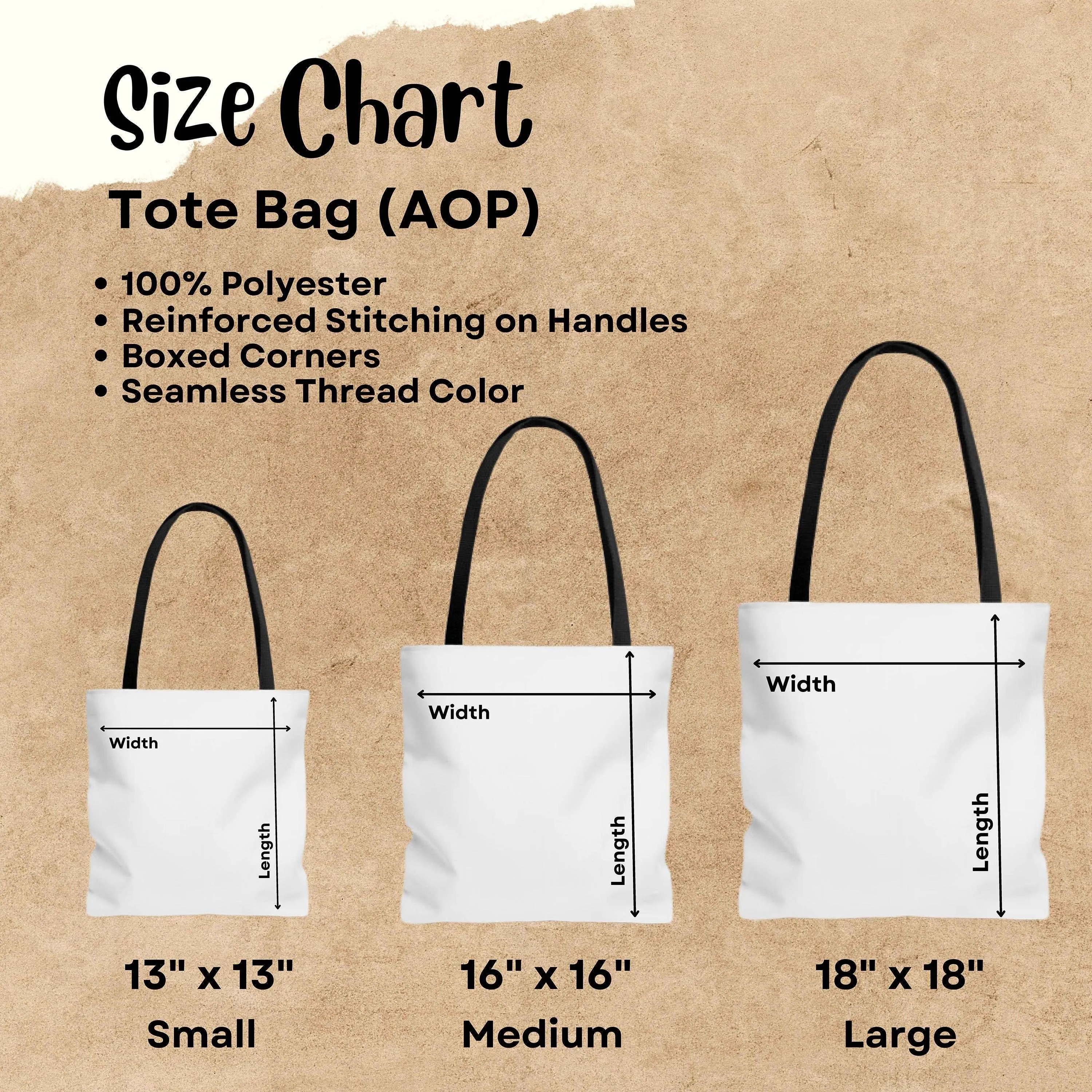 Large Canvas Tote Bag for Shopping and Travel