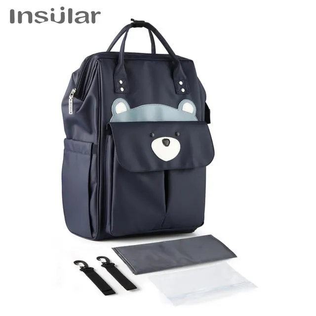 Large Capacity Multi-function Waterproof Travel Diaper Bags