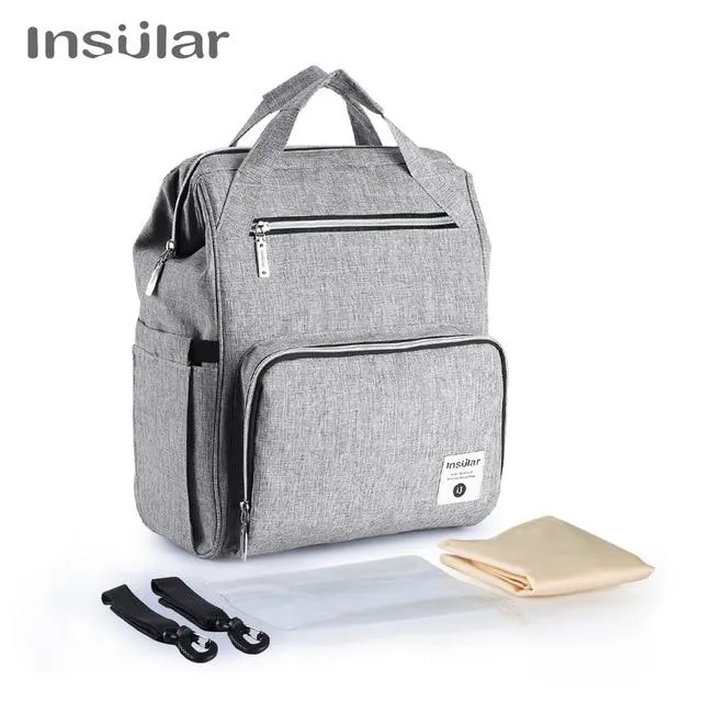 Large Capacity Multi-function Waterproof Travel Diaper Bags