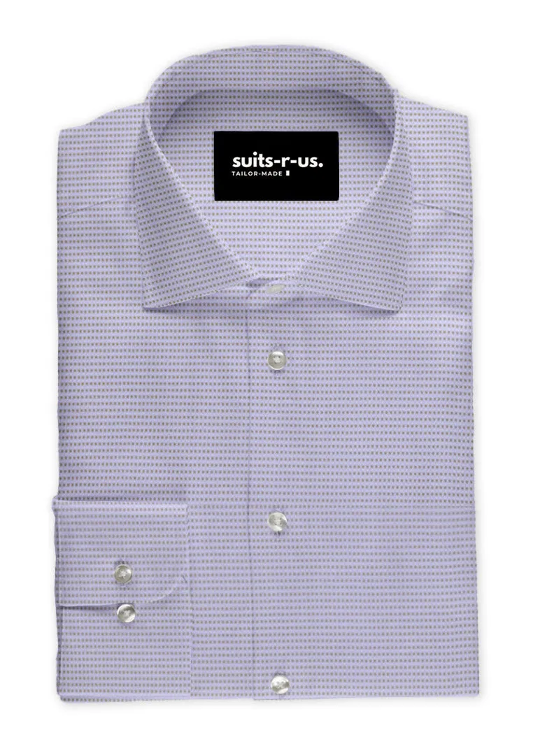 Lavender Canvas Shirt