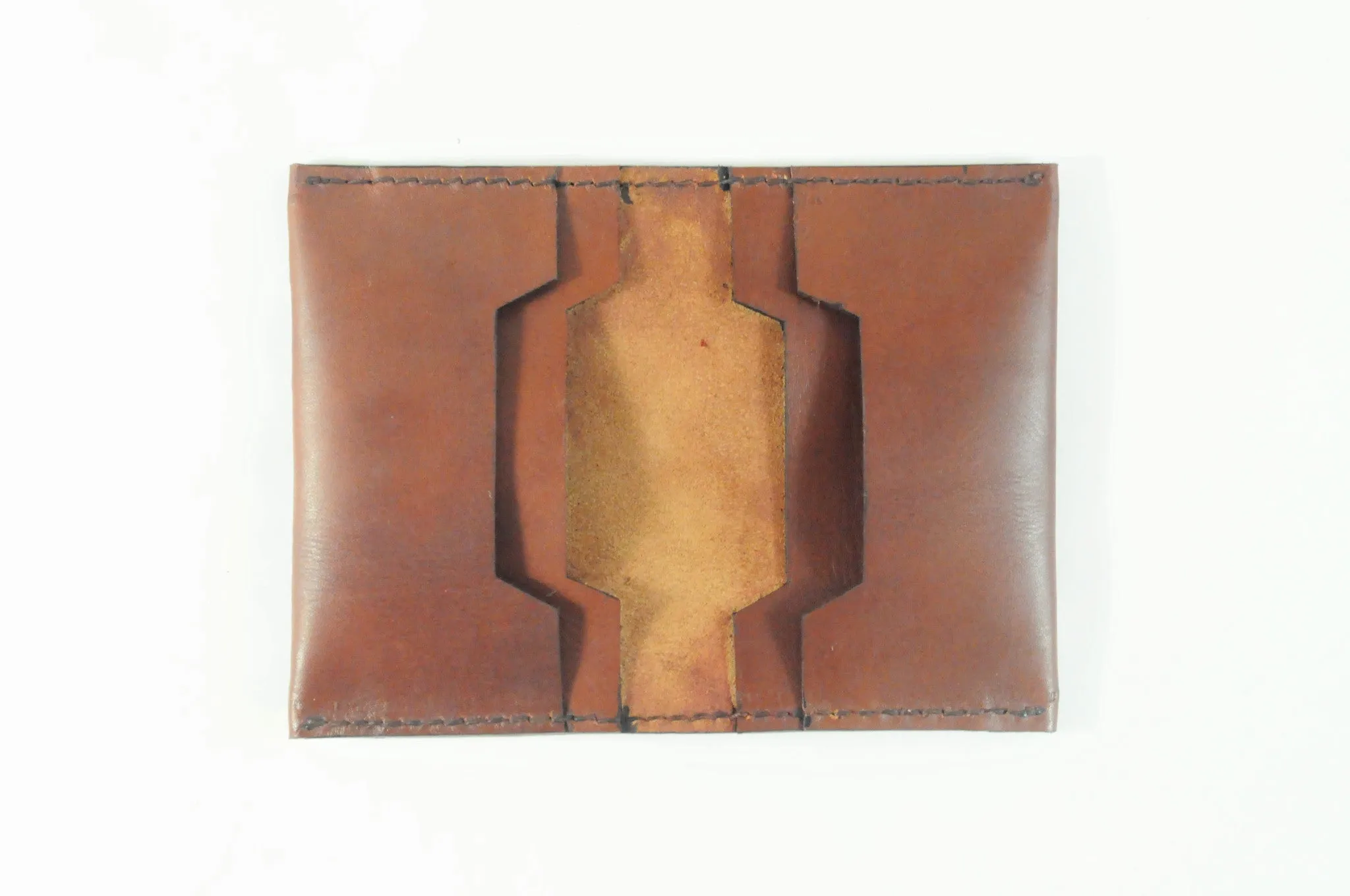 Leather Bifold Card Wallet