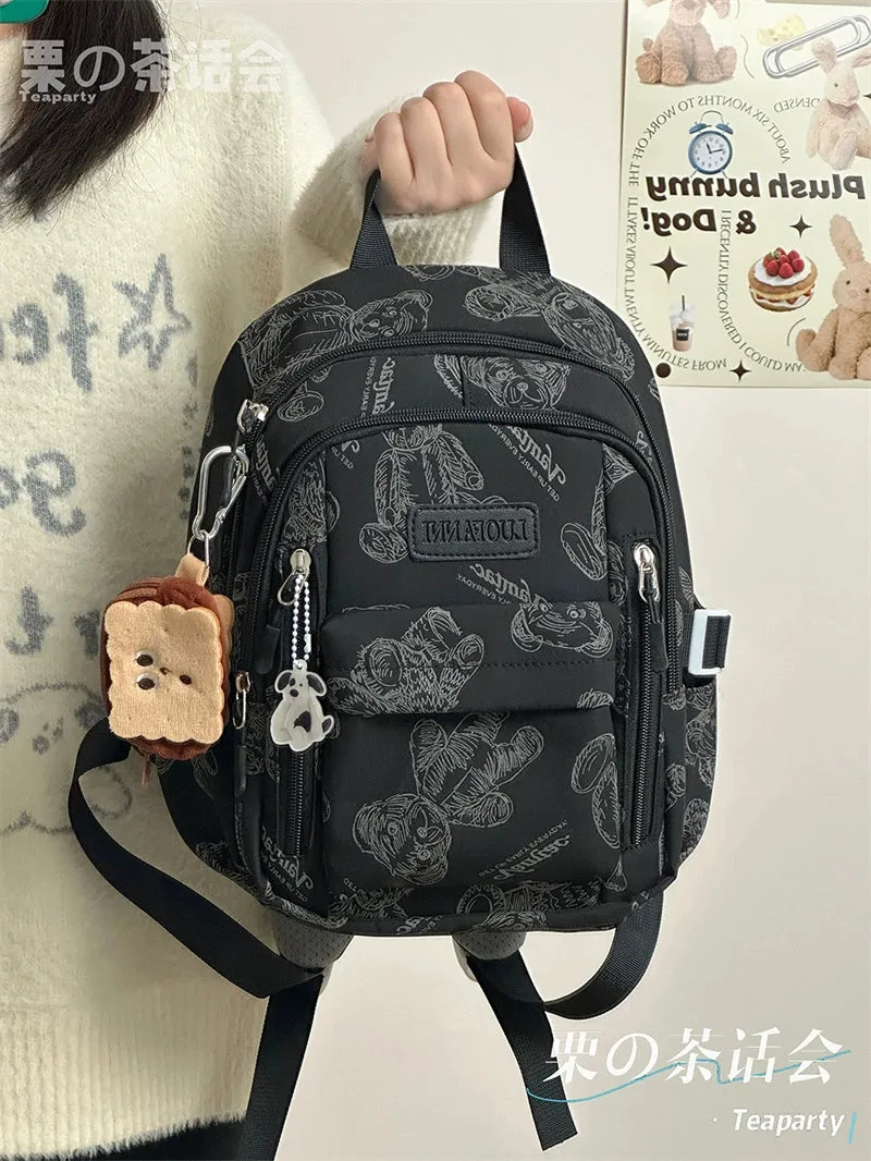 Lightweight Casual Small Backpack - Versatile School Bag