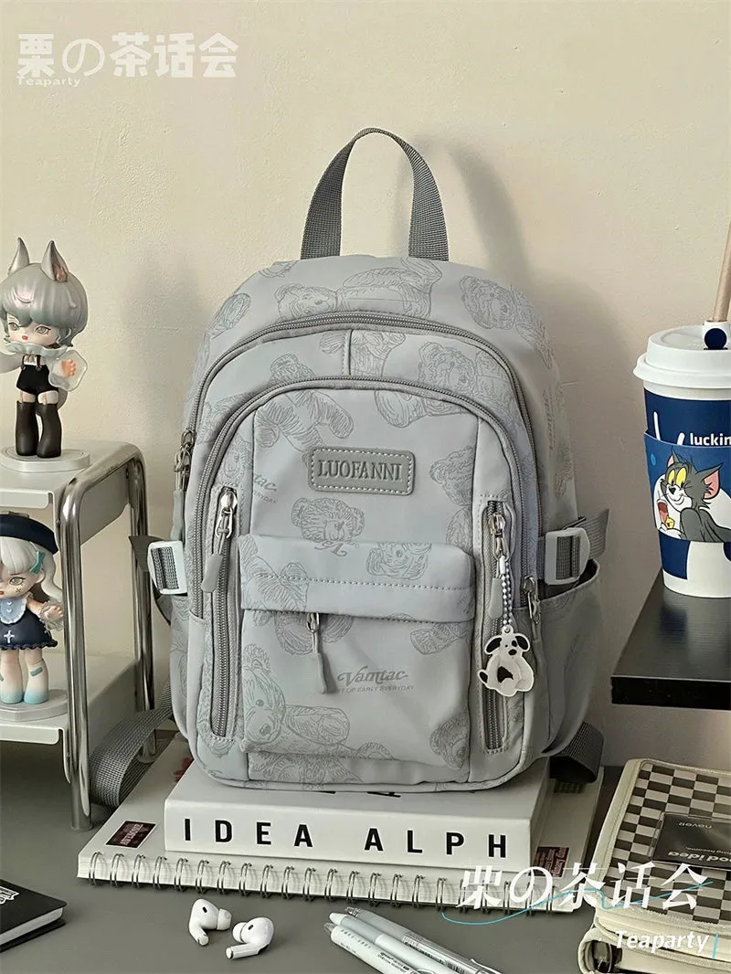 Lightweight Casual Small Backpack - Versatile School Bag