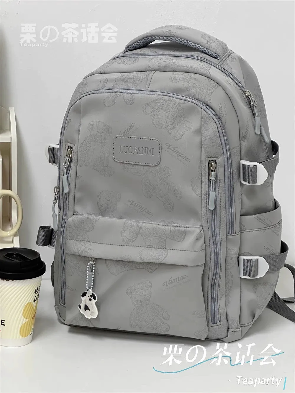 Lightweight Casual Small Backpack - Versatile School Bag