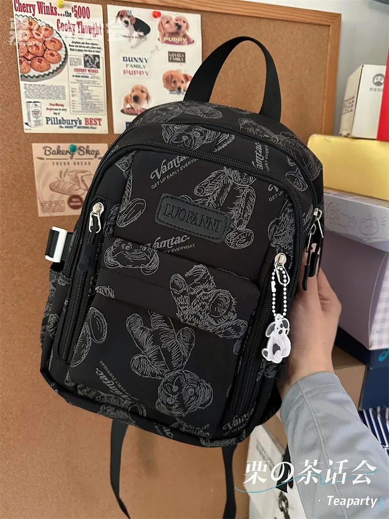 Lightweight Casual Small Backpack - Versatile School Bag