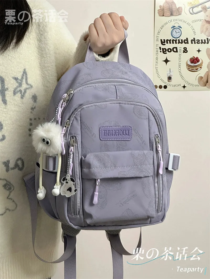 Lightweight Casual Small Backpack - Versatile School Bag