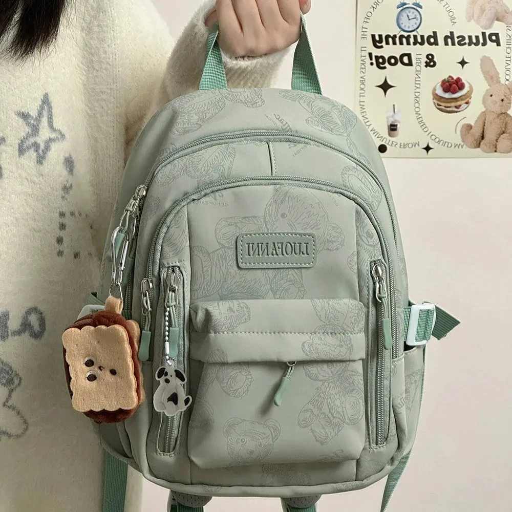 Lightweight Casual Small Backpack - Versatile School Bag