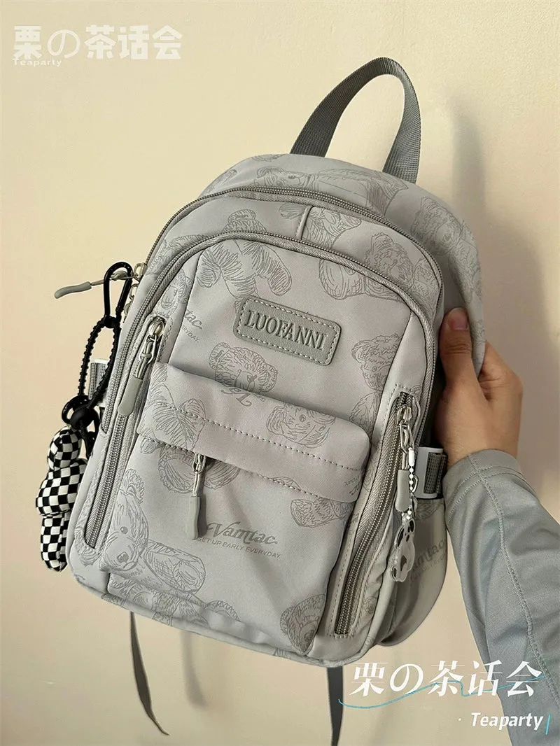 Lightweight Casual Small Backpack - Versatile School Bag