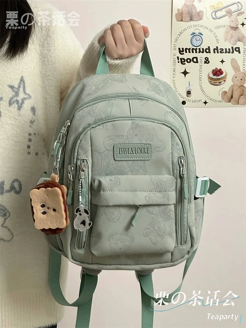 Lightweight Casual Small Backpack - Versatile School Bag