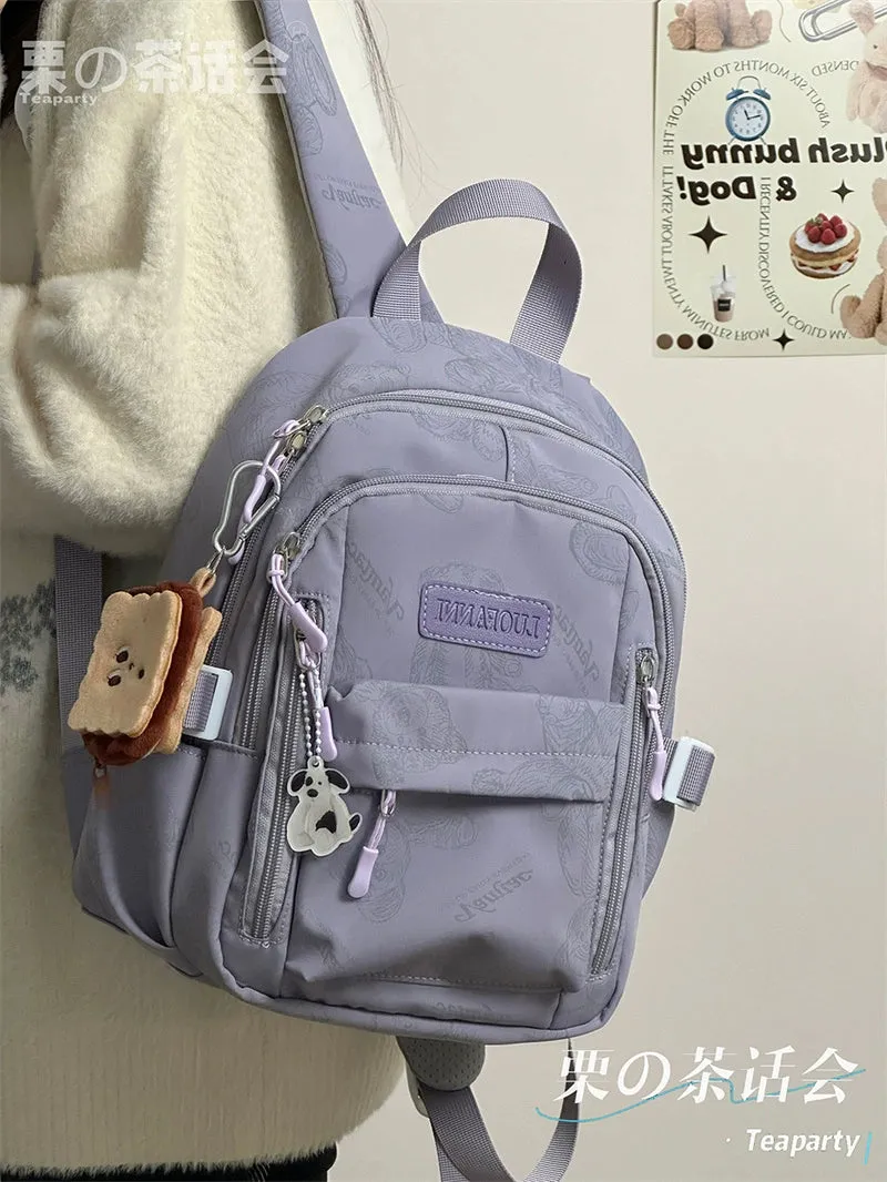 Lightweight Casual Small Backpack - Versatile School Bag