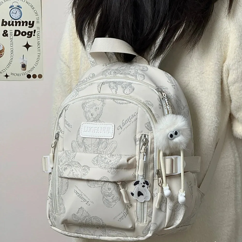 Lightweight Casual Small Backpack - Versatile School Bag