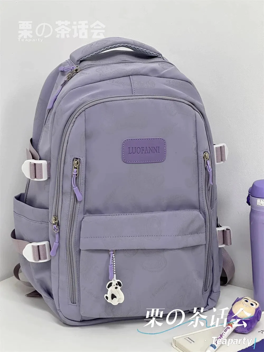 Lightweight Casual Small Backpack - Versatile School Bag