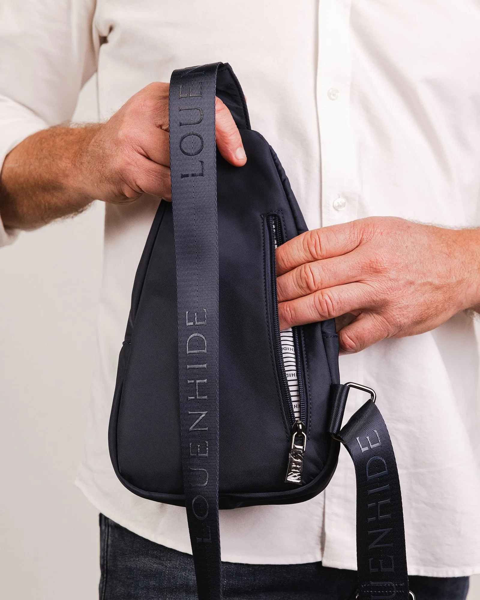 Louenhide Boyd Nylon Sling Bag