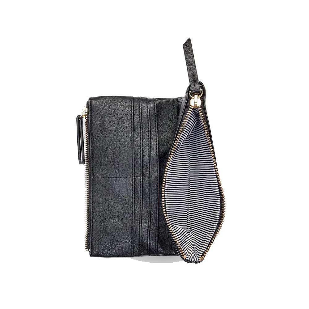 LOUENHIDE DELTA WALLET BLACK