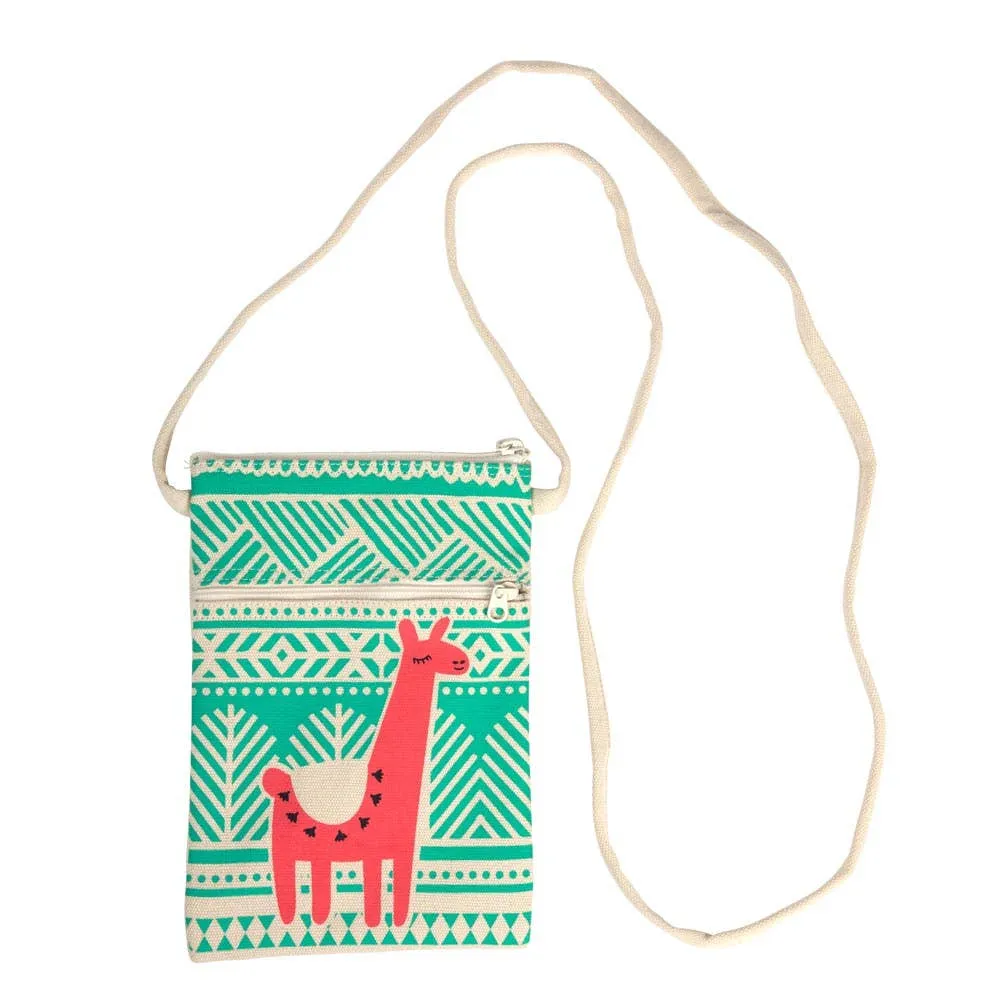 Lovely Llama Crossbody Purse