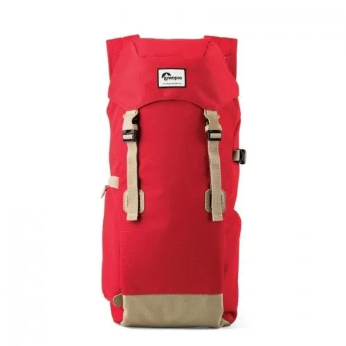 Lowepro Urban  Klettersack Backpack Camera Bag (Red)