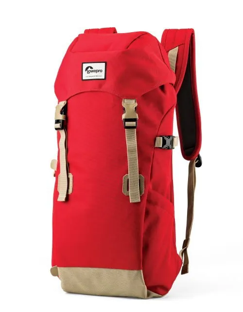 Lowepro Urban  Klettersack Backpack Camera Bag (Red)