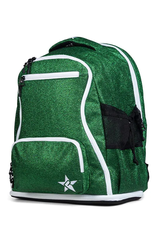 Lucky Green Rebel Dream Bag Plus with White Zipper