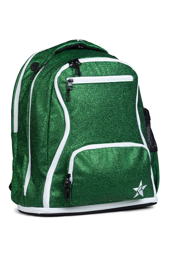 Lucky Green Rebel Dream Bag Plus with White Zipper