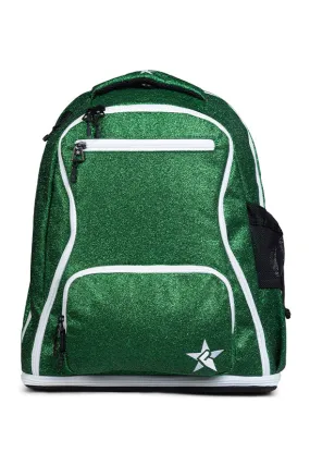 Lucky Green Rebel Dream Bag Plus with White Zipper