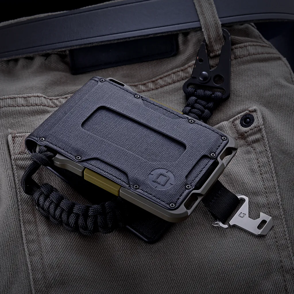 M1 MAVERICK™ BIFOLD WALLET - SPEC-OPS - 4 POCKET DTEX