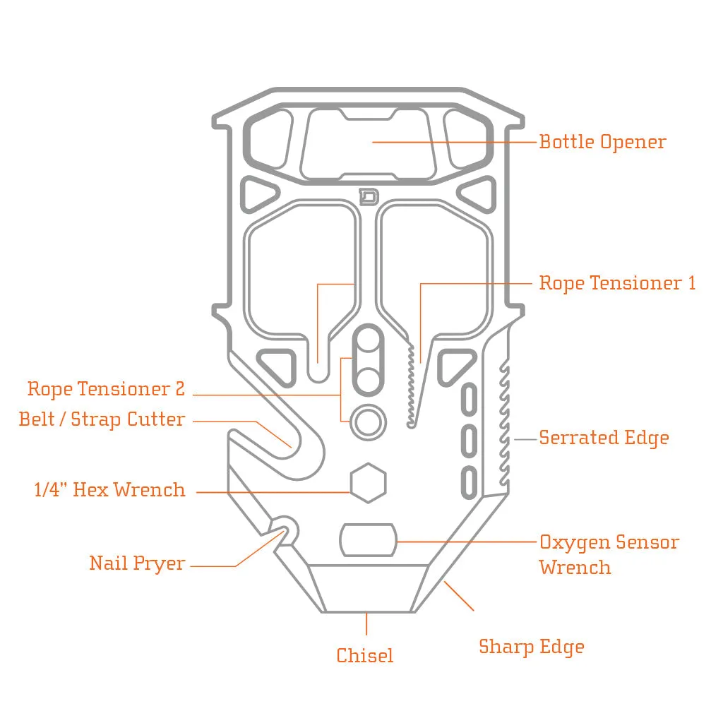 M1 MAVERICK™ BIFOLD WALLET - SPEC-OPS - 4 POCKET DTEX