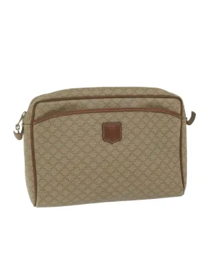 Macadam Canvas Beige Clutch Bag Made in Italy - Rank C (ar11023)